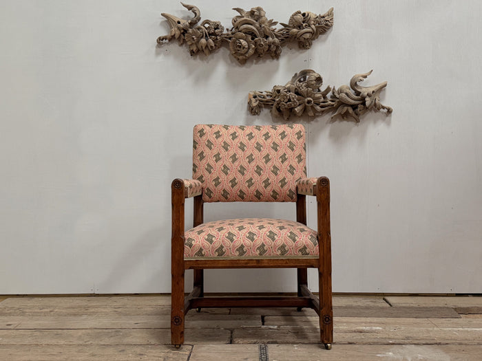 A 19th Century Oak Armchair in the manner of Augustus Pugin