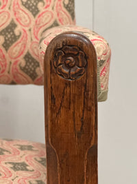 A 19th Century Oak Armchair in the manner of Augustus Pugin