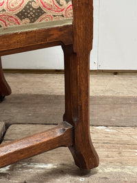 A 19th Century Oak Armchair in the manner of Augustus Pugin