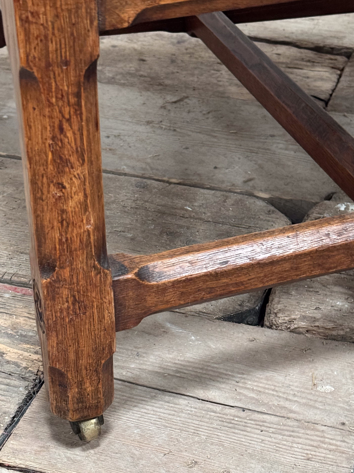 A 19th Century Oak Armchair in the manner of Augustus Pugin