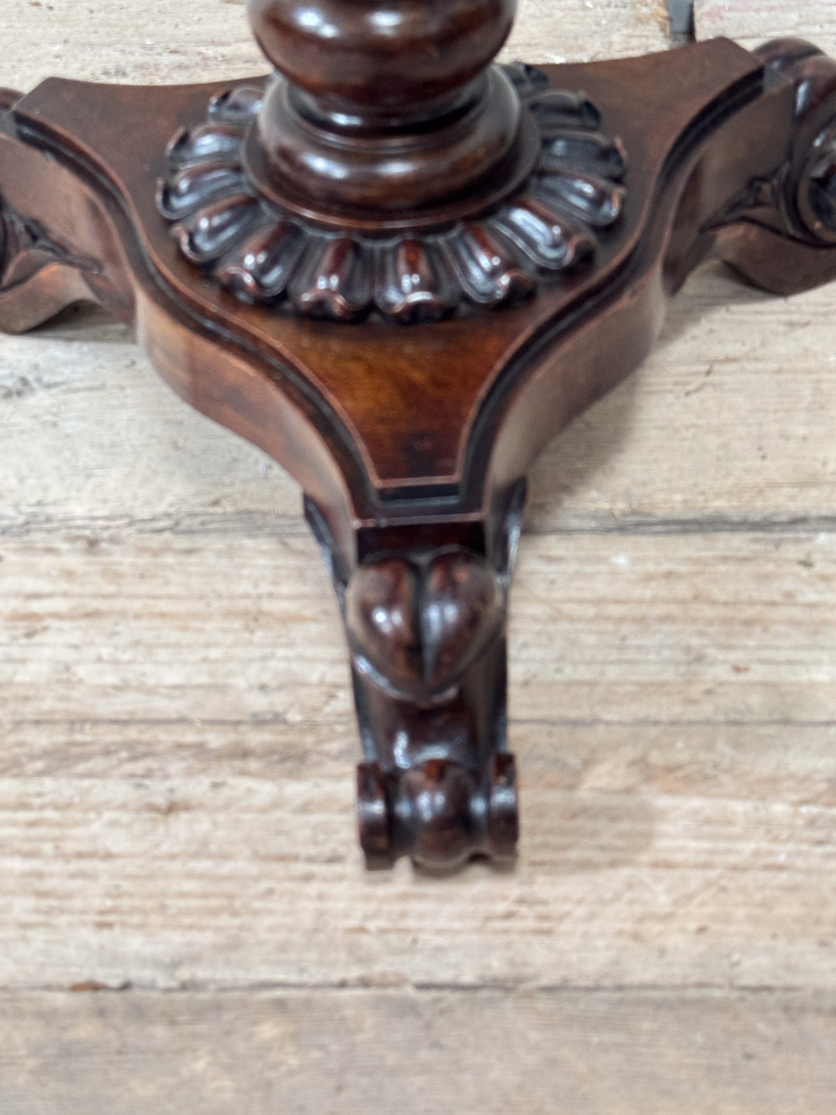 A Mid 19th Century Anglo Indian Padouk Drum Table
