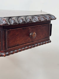 A Mid 19th Century Anglo Indian Padouk Drum Table
