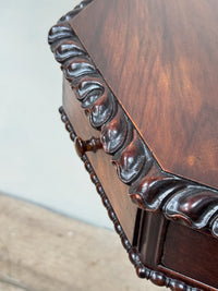 A Mid 19th Century Anglo Indian Padouk Drum Table