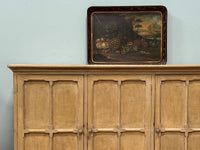 A Mid 19th Century Painted Pine Cupboard