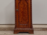 A Late 19th Century Oregon Pine Bedside Cabinet attributed to Howard & Sons