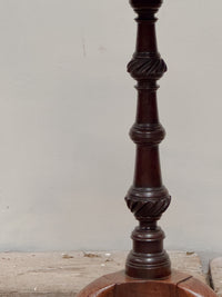 A George III Chippendale Period Mahogany Kettle Stand