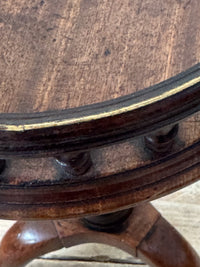 A George III Chippendale Period Mahogany Kettle Stand