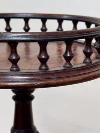 A George III Chippendale Period Mahogany Kettle Stand