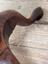 A George III Chippendale Period Mahogany Kettle Stand
