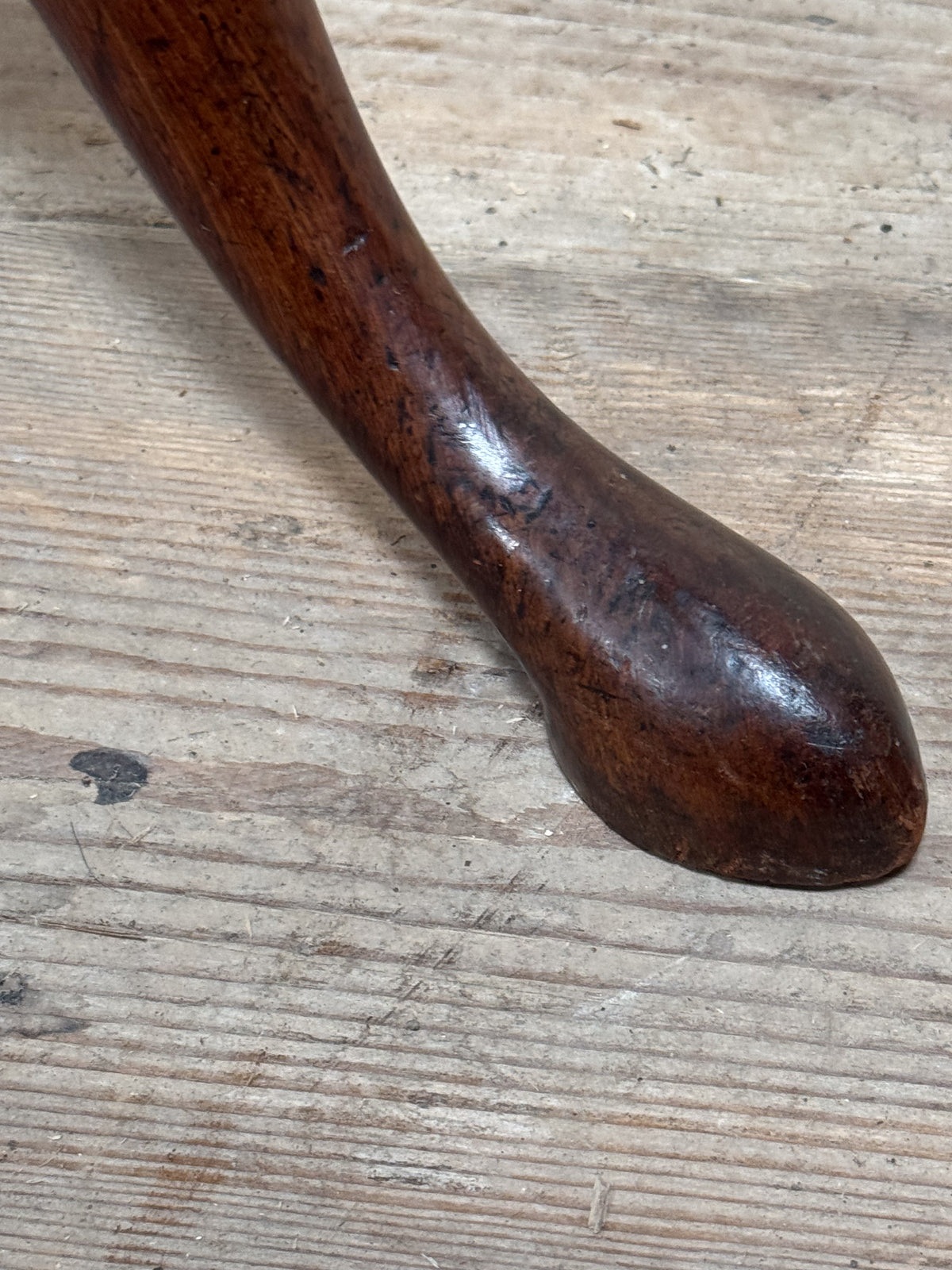A George III Chippendale Period Mahogany Kettle Stand