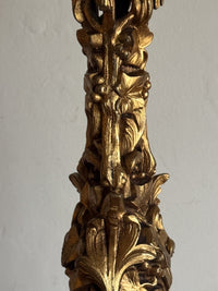 A 19th Century Ormolu and Bronze Lamp in the manner of Morant (1790-1845)