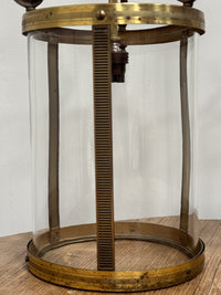 A Pair of Early 20th Century Brass Lanterns