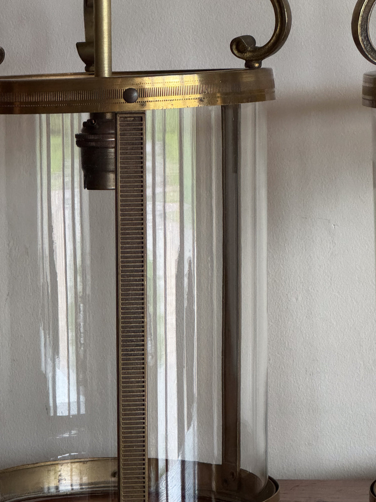 A Pair of Early 20th Century Brass Lanterns