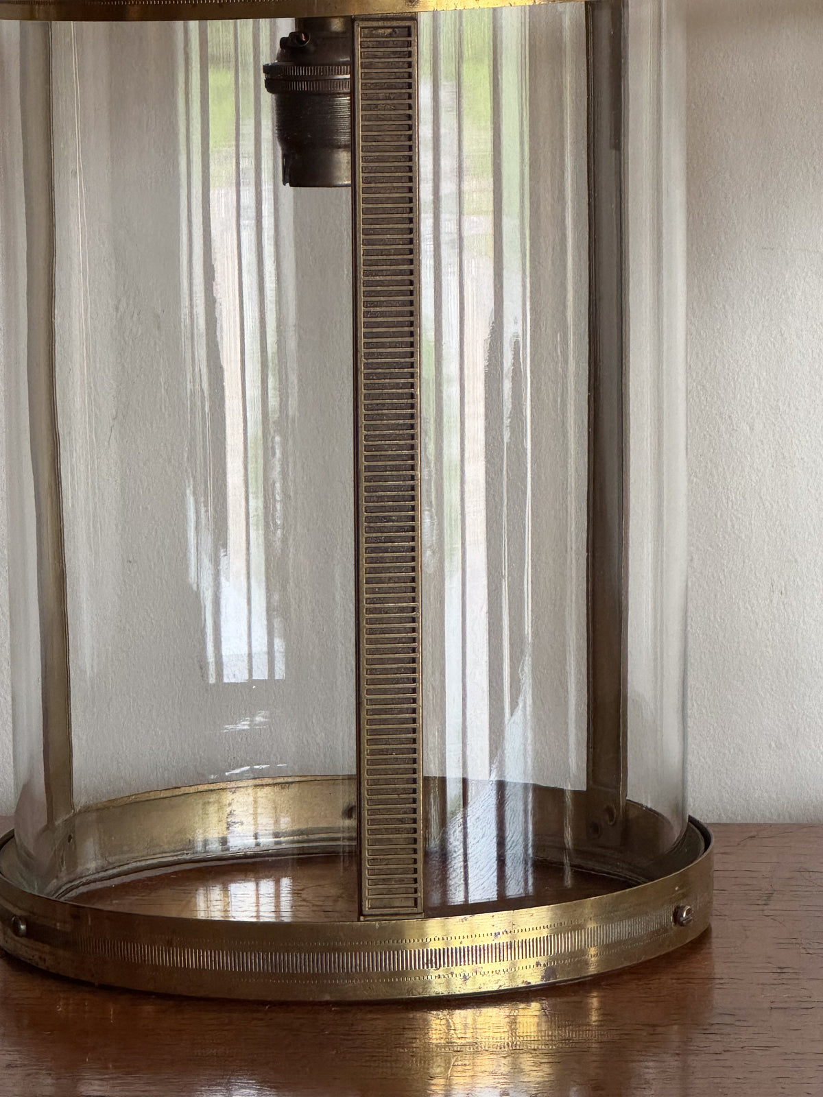 A Pair of Early 20th Century Brass Lanterns