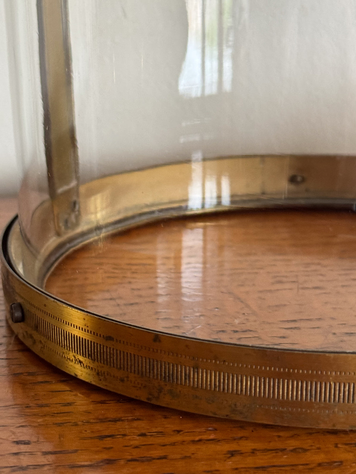 A Pair of Early 20th Century Brass Lanterns