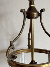 A Pair of Early 20th Century Brass Lanterns