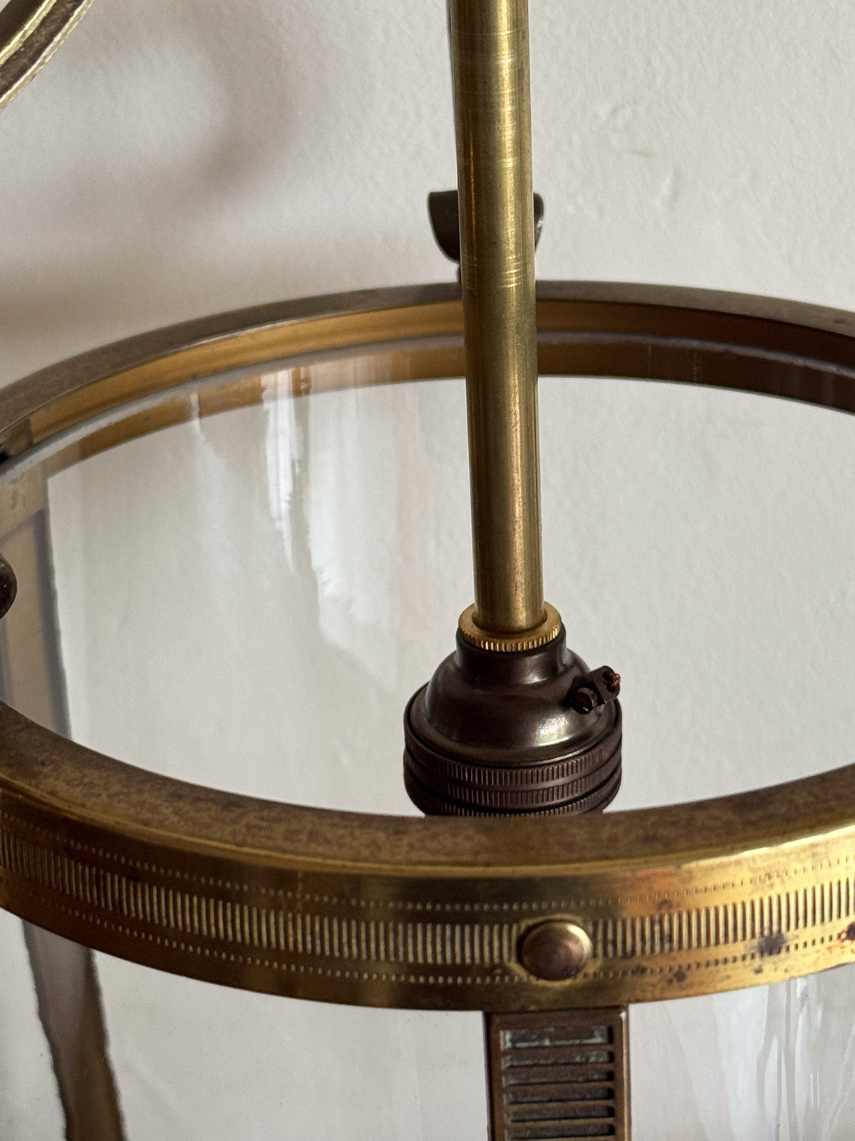 A Pair of Early 20th Century Brass Lanterns