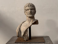 An Early 19th Century Fragmentary Terracotta Bust of Caracalla