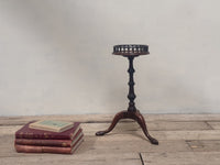 A George III Chippendale Period Mahogany Kettle Stand