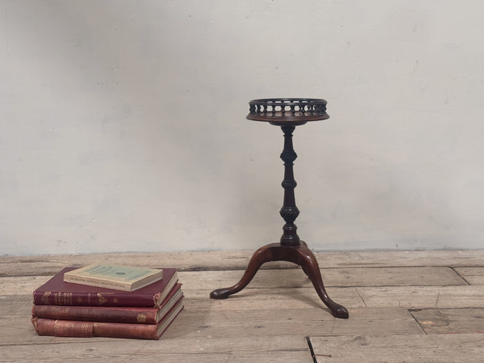 A George III Chippendale Period Mahogany Kettle Stand