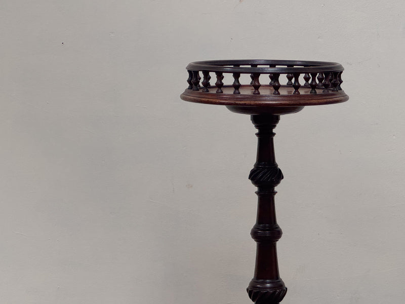 A George III Chippendale Period Mahogany Kettle Stand