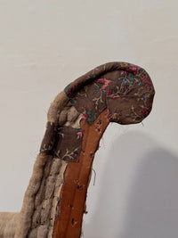 A Mid 19th Century Mahogany Armchair