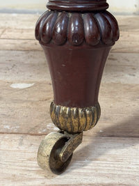 A Mid 19th Century Mahogany Armchair