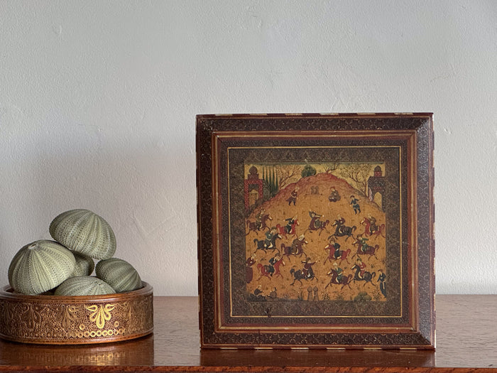 A Late 19th Century Indian Inlaid Box