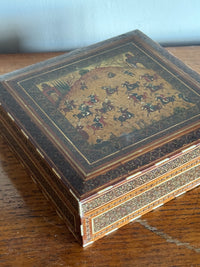 A Late 19th Century Indian Inlaid Box