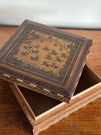 A Late 19th Century Indian Inlaid Box