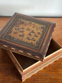 A Late 19th Century Indian Inlaid Box