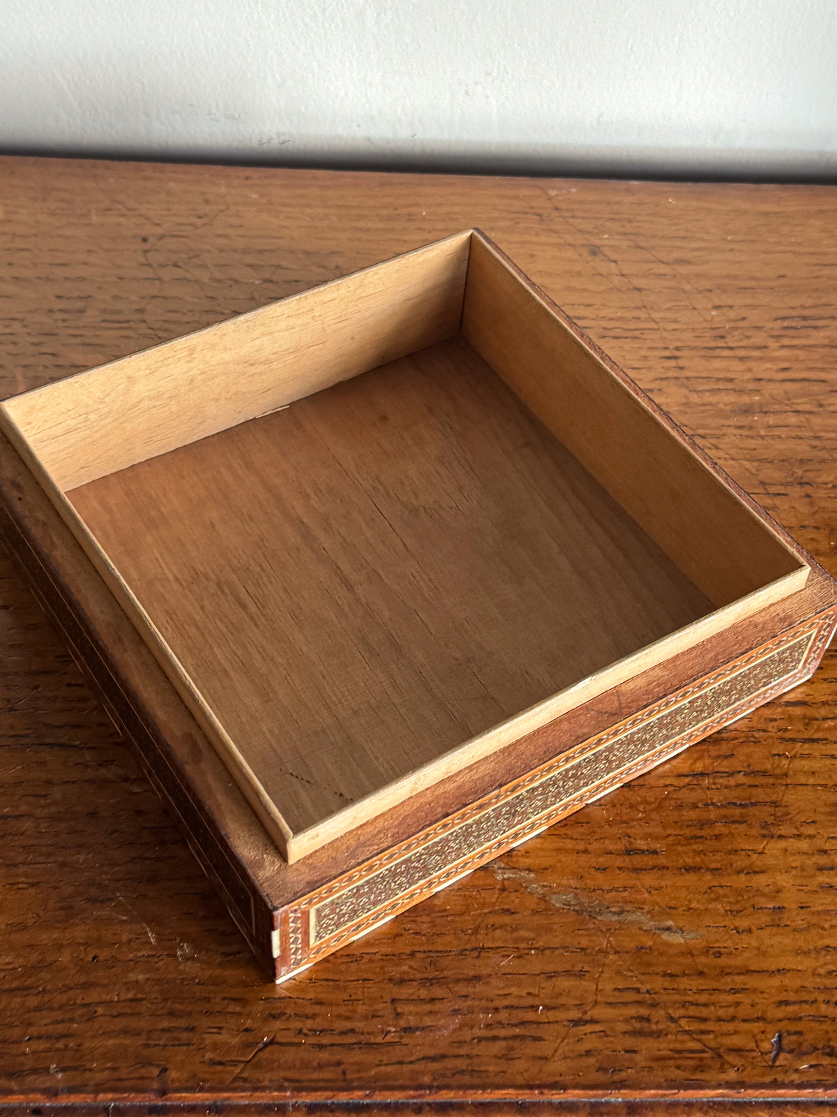 A Late 19th Century Indian Inlaid Box