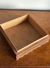 A Late 19th Century Indian Inlaid Box