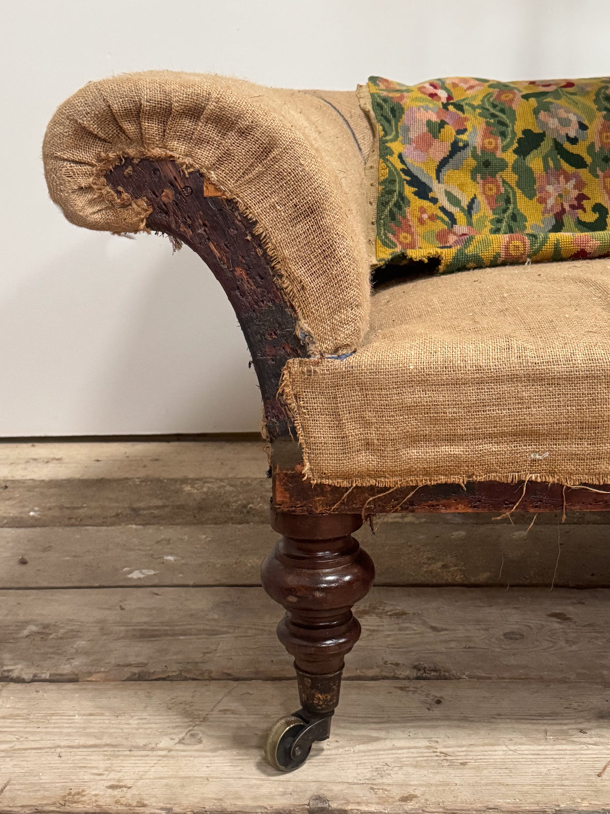 A Mid 19th Century Sofa