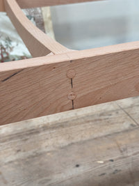 The 'Clive' Centre Stool