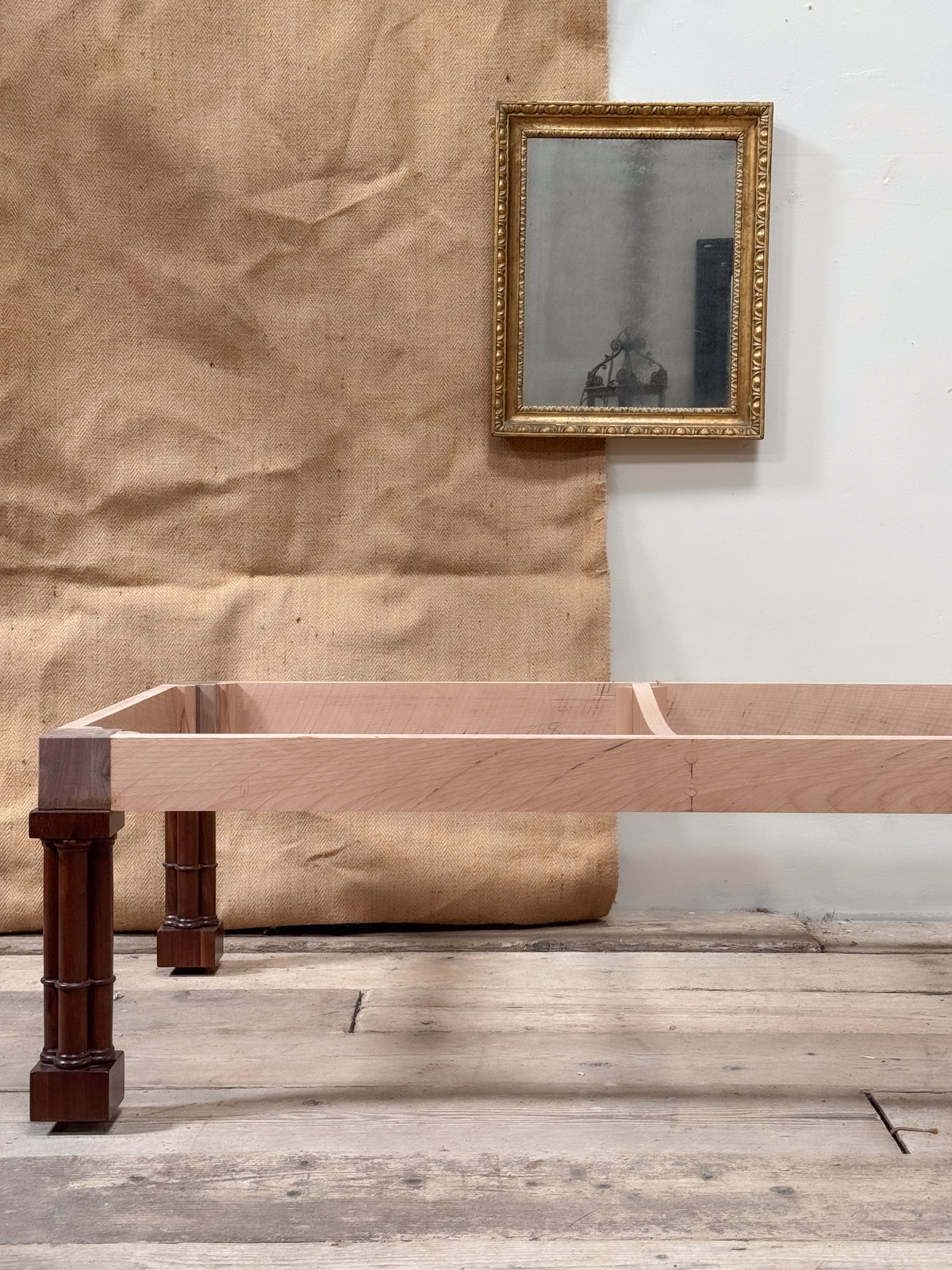The 'Alexandra' Centre Stool