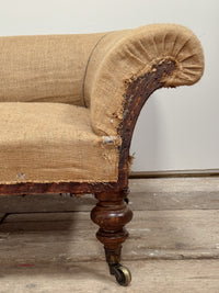 A Mid 19th Century Sofa