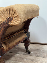 A Mid 19th Century Sofa
