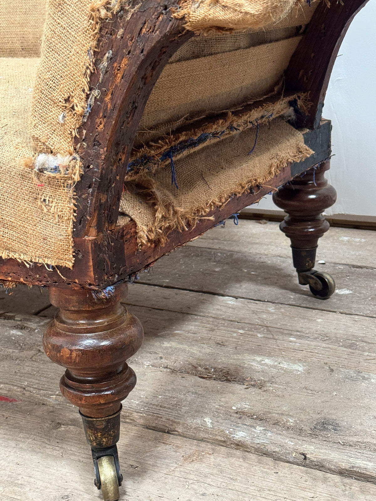 A Mid 19th Century Sofa