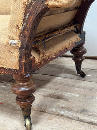 A Mid 19th Century Sofa