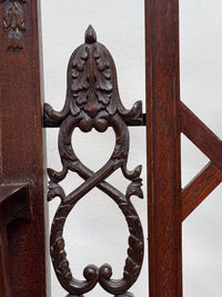 A Set of Four Mahogany 'Cockpen' Chairs after Thomas Chippendale