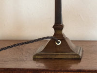 AN Early 20th Century Brass Lamp