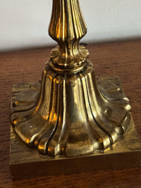 A George IV Brass Lamp