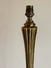 A George IV Brass Lamp