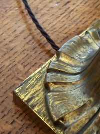 A George IV Brass Lamp