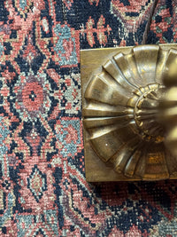 A George IV Brass Lamp