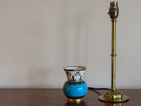 An Early 20th Century Brass Lamp in the manner of W.A.S Benson