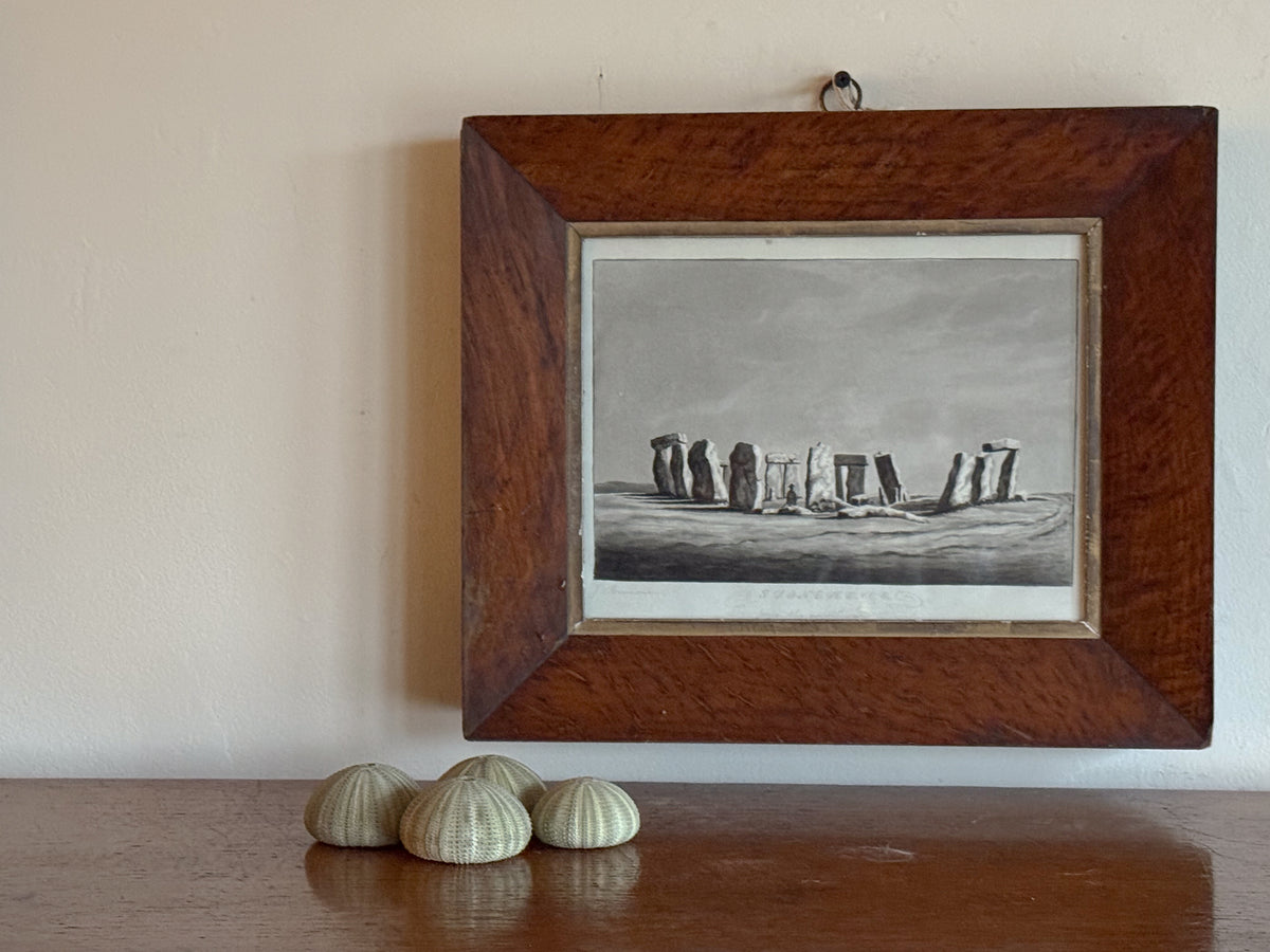 An Early 19th Century Engraving of Stonehenge by John Browne ARA (1742-1801)