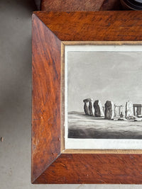 An Early 19th Century Engraving of Stonehenge by John Browne ARA (1742-1801)