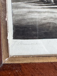 An Early 19th Century Engraving of Stonehenge by John Browne ARA (1742-1801)